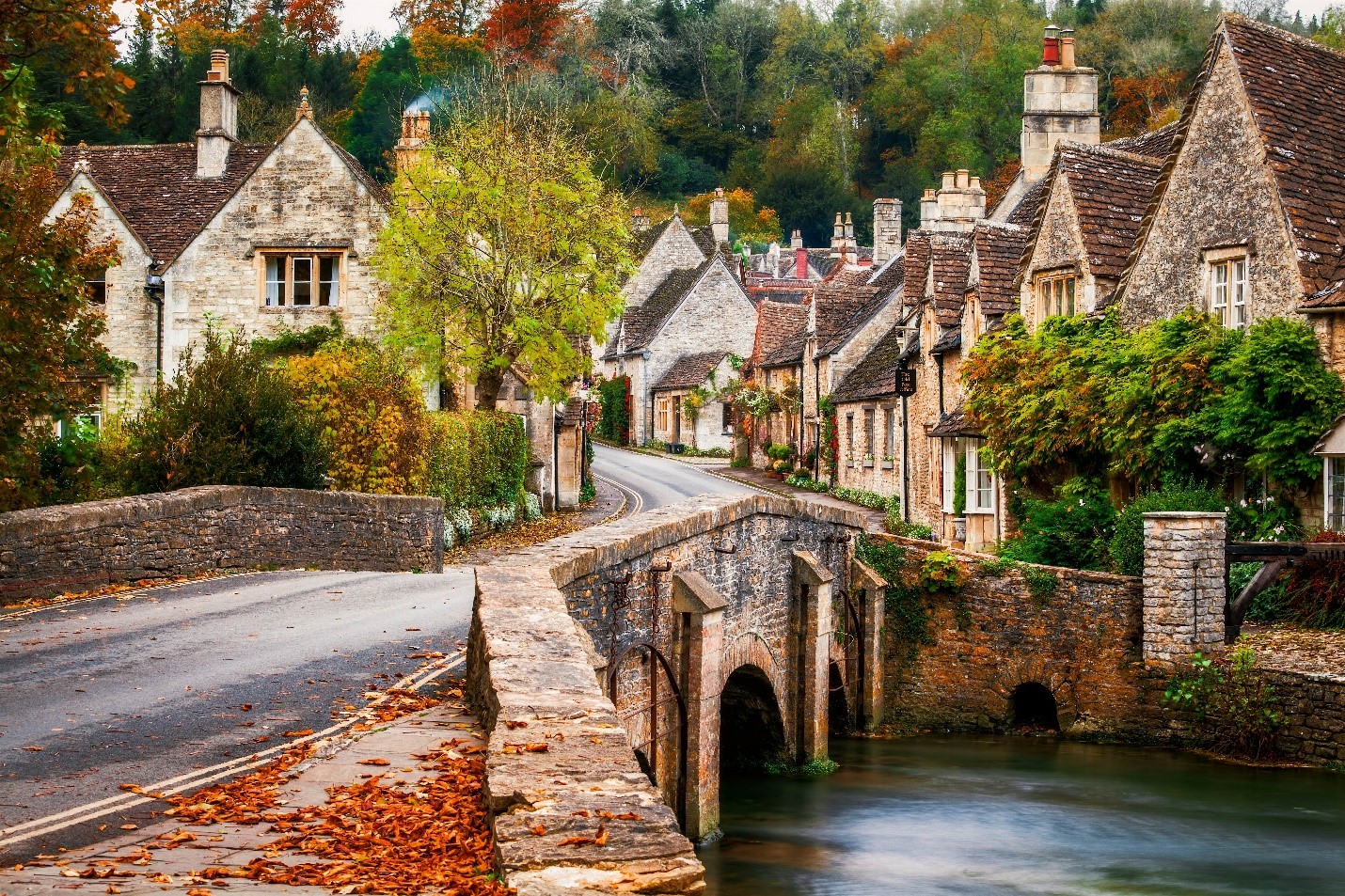 زیباترین دهکده‌ انگلیس